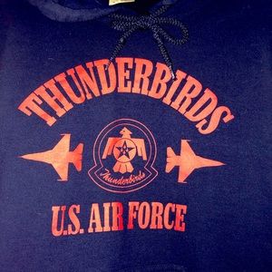 USAF Thunderbirds precision flying hoodie 🇺🇸